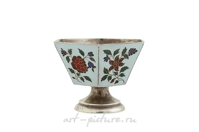 Русская серебряная кружка Александра III, 84 золотника (стандарт 875 пробы)