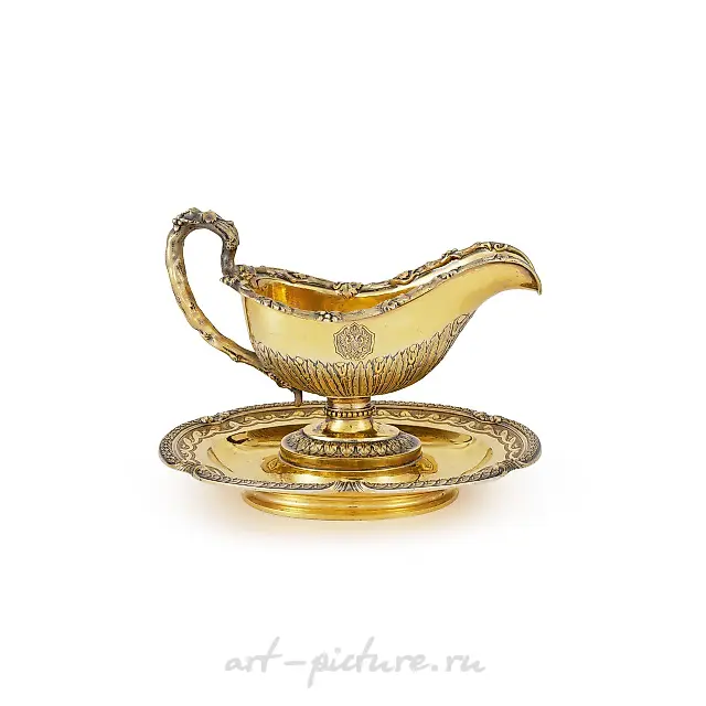 A RUSSIAN SILVER WINE COASTER, ROBERT COLQUHOUN FOR NICHOLLS...