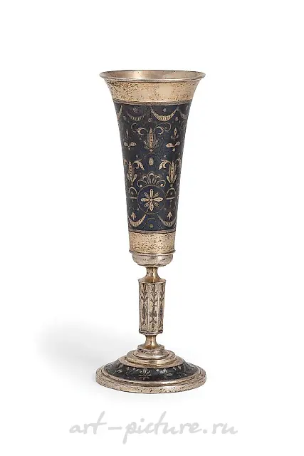 ЗОЛОТАЯ СЕРЕБРЯНАЯ РЮМКА , МОСКВА, 1839