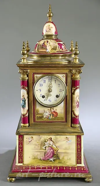 GEORGE III THOMAS MAWKES TALL CASE CLOCK.