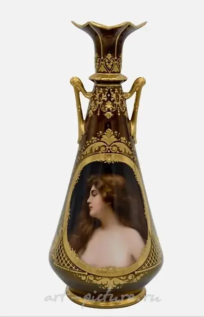 Фарфоровая ваза Royal Vienna