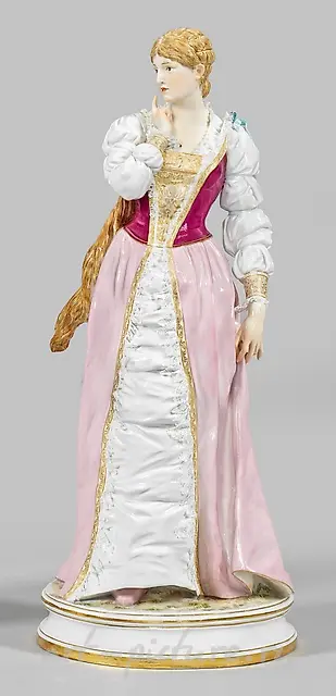 Rare costume figure