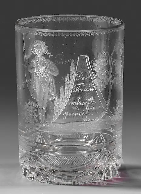 Biedermeier Friendship Cup