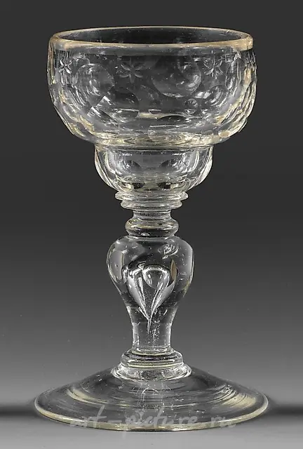 Bohemian Baroque Goblet