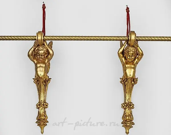 Belle Époque - Curtain Rod