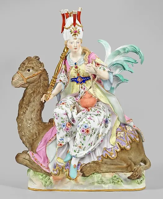 大型寓意性人物群雕作品《亚洲》