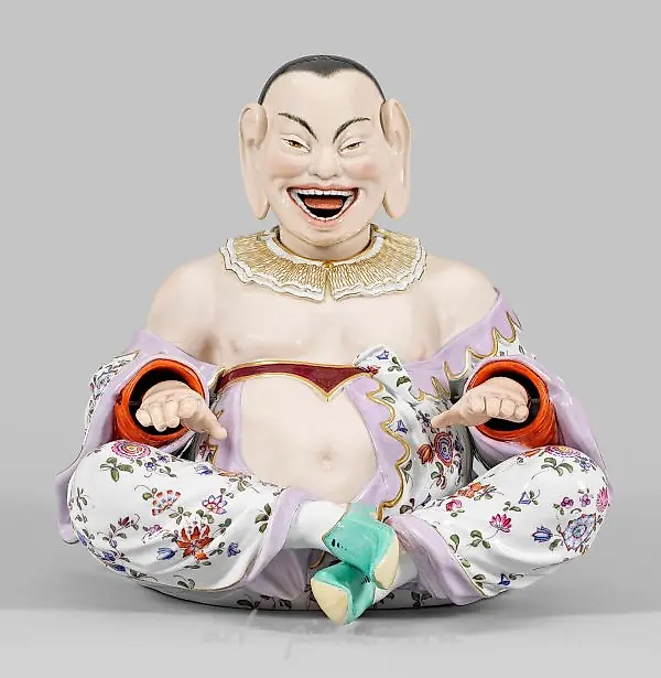 大型男性瓷塔，由美瑟恩制造