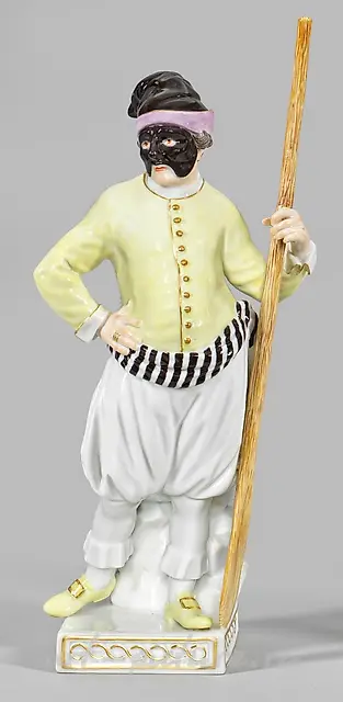 Gondolier from the Italian Comedy