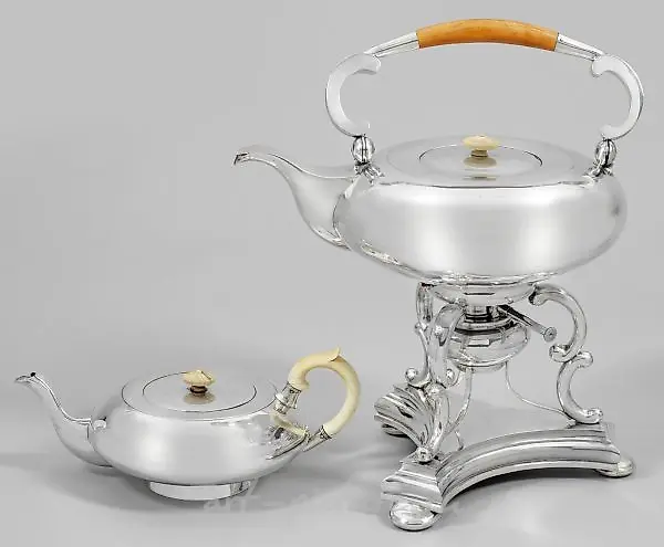 比德米尔 - 带有燃烧器和茶壶的热水壶
