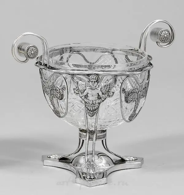 Biedermeier Confectionery Bowl