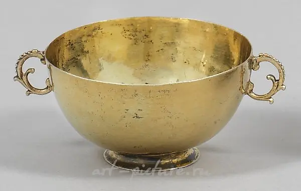 Small Baroque Henkel Bowl
