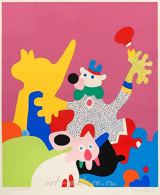 Otmar Alt is a renowned German artist known for his vibrant and expressive artworks. Born in Wernigerode in 1940, Alt's artistic journey began at an early age. He studied at the Academy of Fine Arts in Berlin and later became a pro