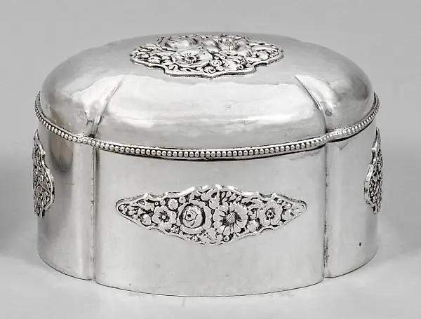 Art Nouveau - Sugar Bowl