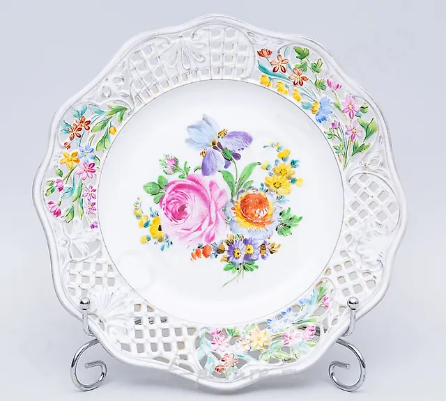Dresden porcelain