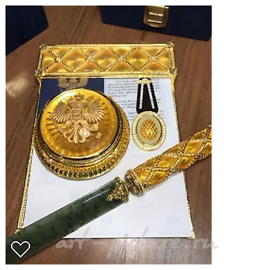 Фаберже Faberge "Coronation" Пресс-папье