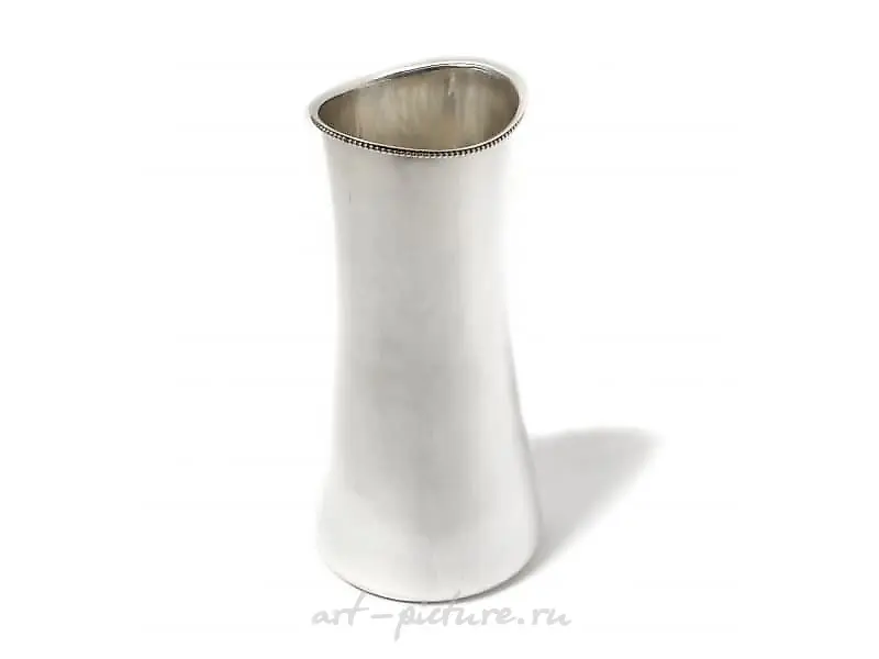 银色花瓶，ERIC LÖFMAN 埃里克·莱夫曼