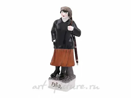 警察妇女（高度20厘米）