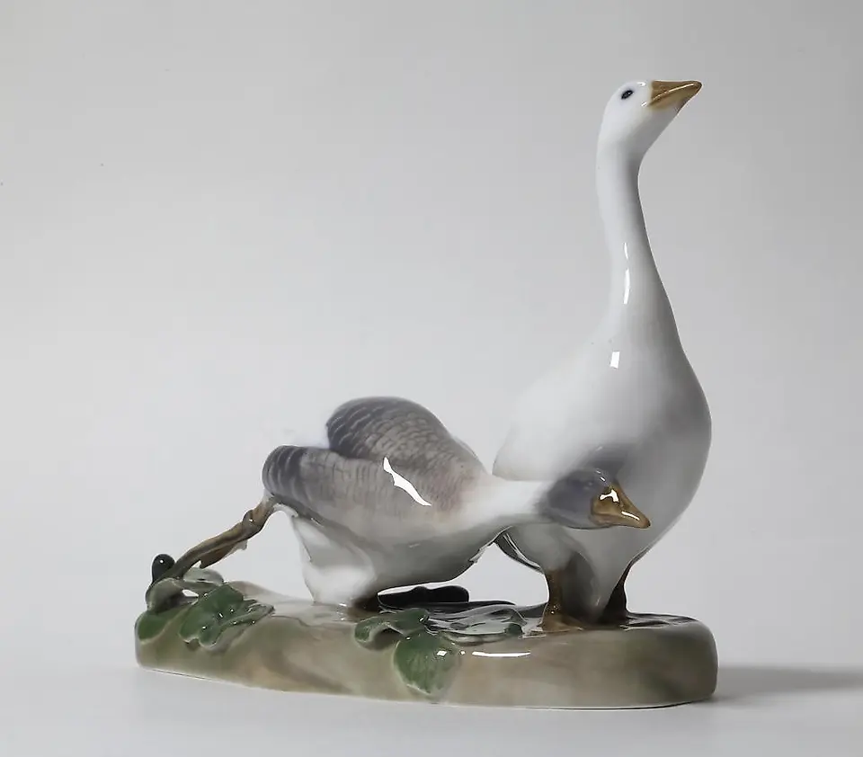 Гуси. Дания, г. Копенгаген, Royal Copenhagen, 1898-1923