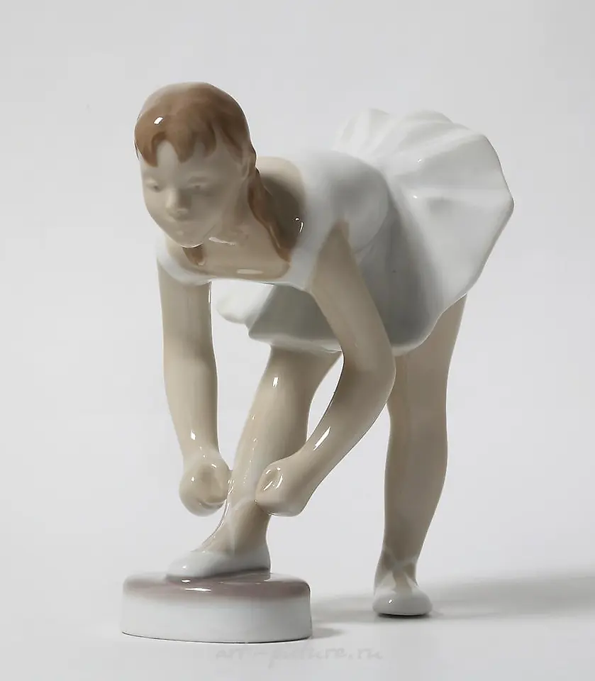 The porcelain figurine "Ballerina" Bing Grondahl.