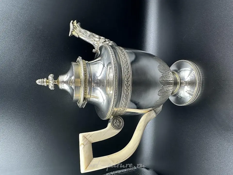 Кофейник, Франция, 19 век