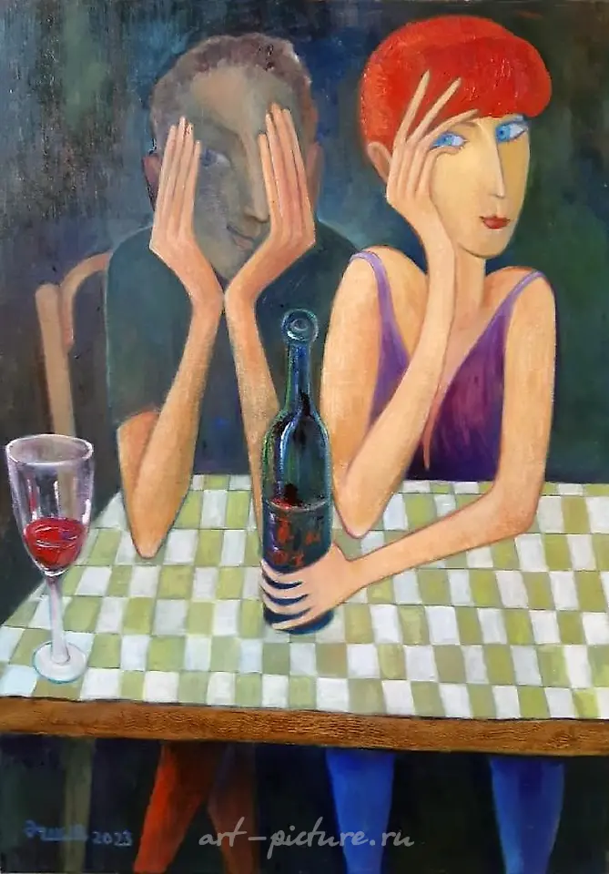 The translation of "One glass of wine" into English is "One glass of wine." It appears to already be in English. If you need it translated from a different language, please provide the original text.