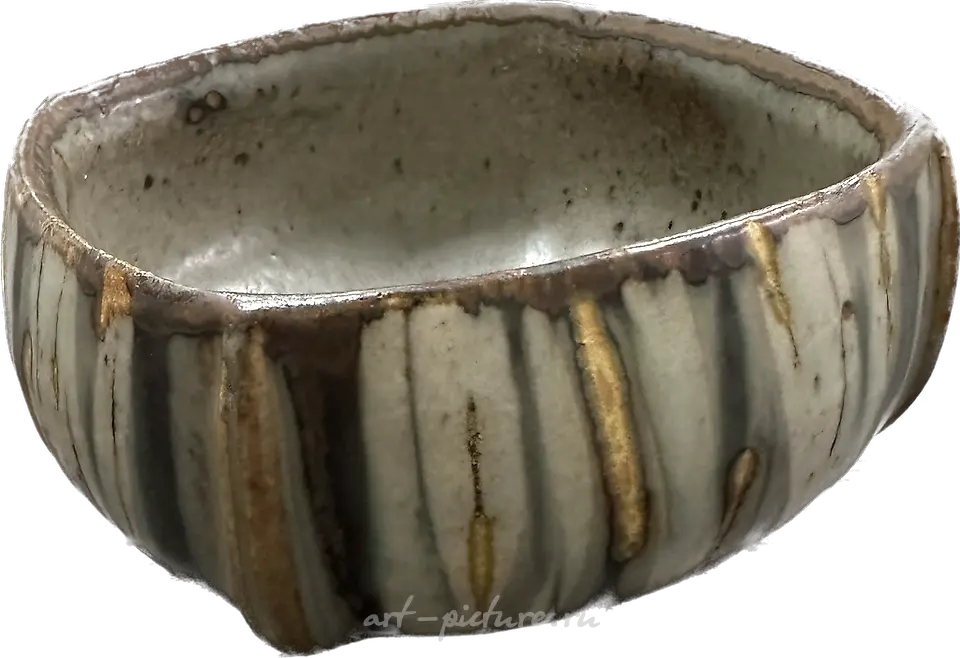 Royal Copenhagen Чаша Mid Century из серии Baca от Нильса Торссона для Aluminia