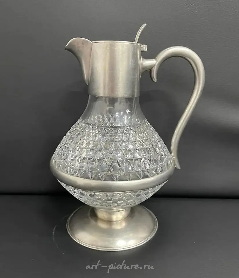 ГРАФИН. ХРУСТАЛЬ, СЕРЕБРО BOLIN