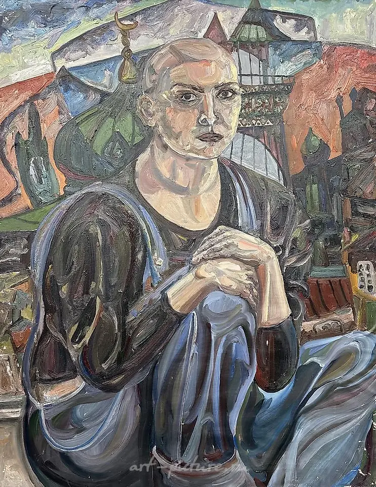 Портрет современницы