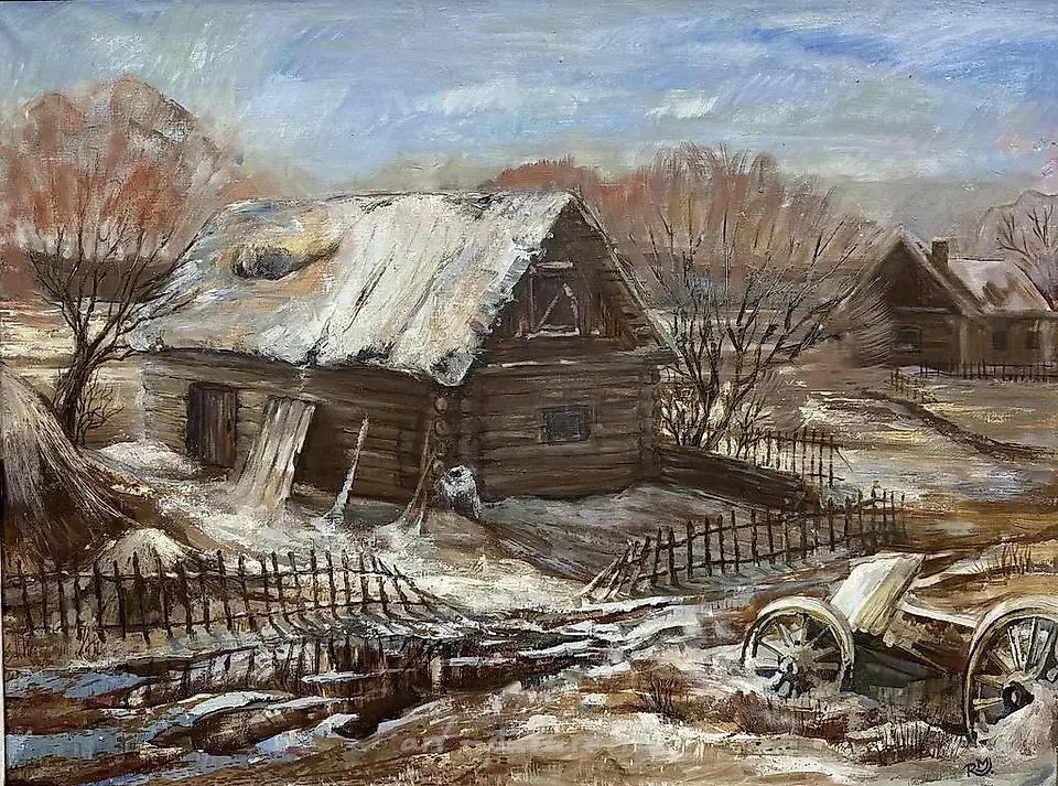 Весенний пейзаж