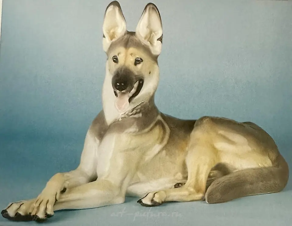法罗罗牧羊犬 大型德国牧羊犬 模型编号 76 阿拉赫 西奥多·凯尔纳