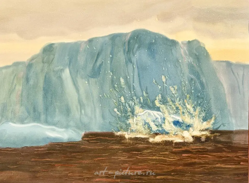 Birth of an Iceberg
