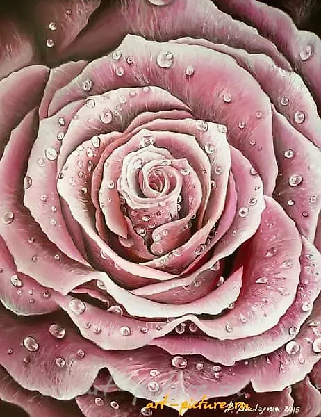The translation of "Роза" акриль, MDF is "Rose" acrylic, MDF.