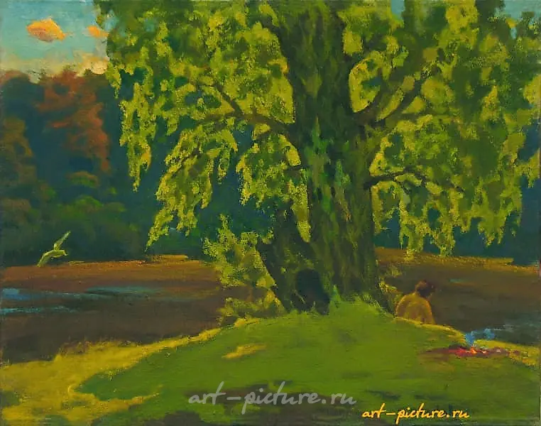 "Утро" масло, холст 