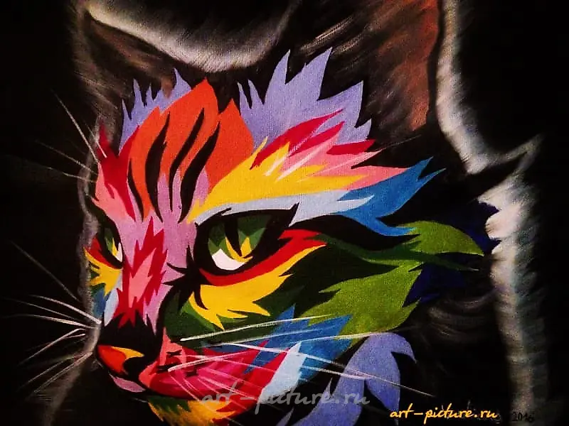 "Reincarnation oil, canvas"
