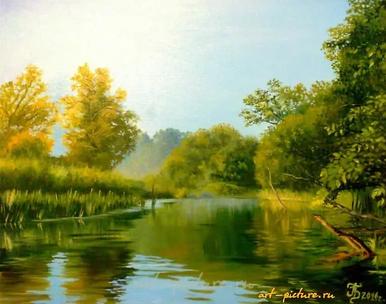 Утро Холст, масло 