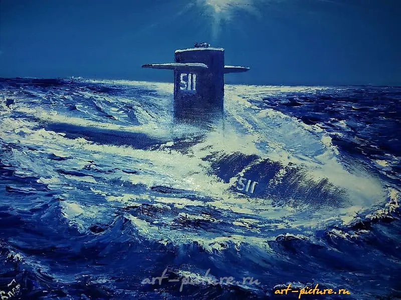 511 масло, холст 
