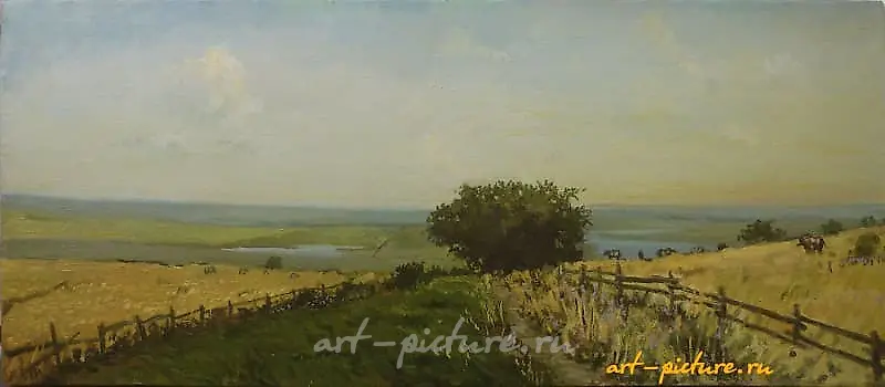 Поля Холст/Масло