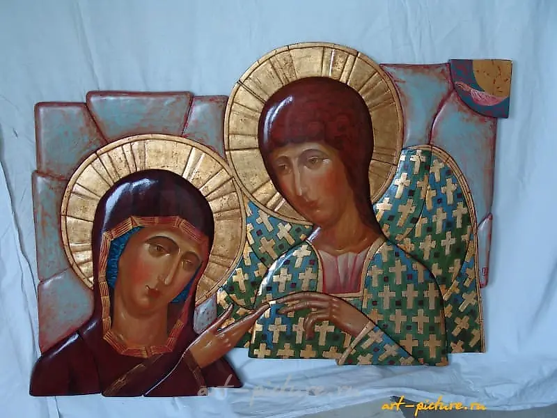 Благовещение Художественное панно 