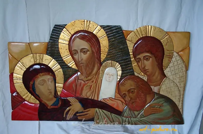 Успение Художественное панно 