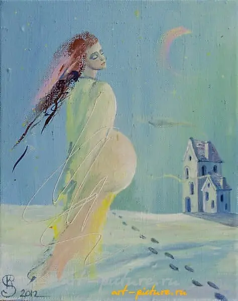 NIKA ХОЛСТ, АКРИЛ (CANVAS, ACRYLIC PAINTS), 