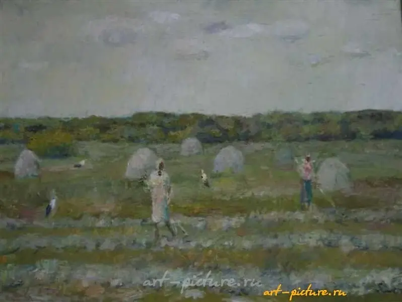 Лето. Холст, масло. 60 х 80 см