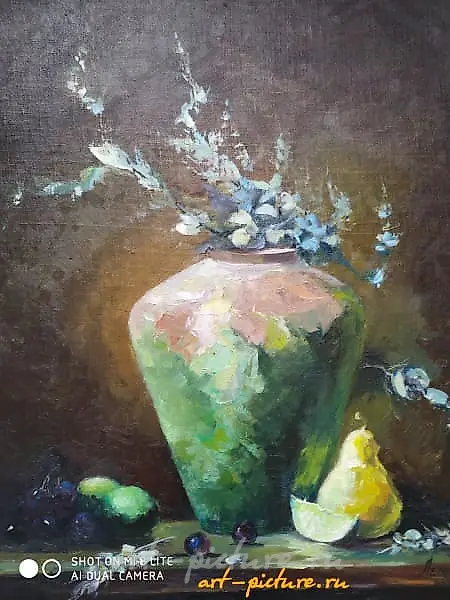 Кувшин ДВП, масло 