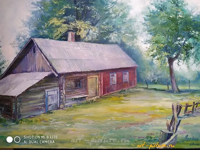 Малая Родина Масло, холст 