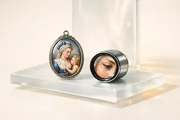Эмалевая миниатюра
