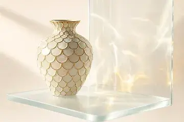 Чешуйчатая глазурь
