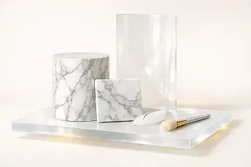 Имитация мрамора