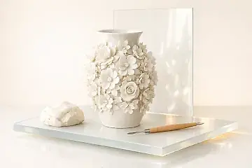 Лепнина по фарфору