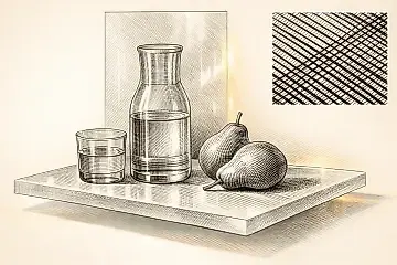 Штриховая гравюра