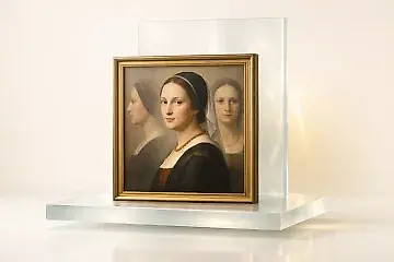 Портрет в три четверти