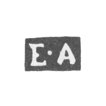 Claymo Master of Antipiev, Hisr Antipov - Moscow - initials E-A - 1796-1852.